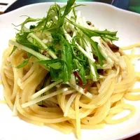 pepeloncino w/ anchovies|sheena yamadaさん