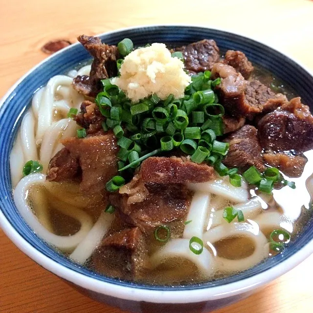 小倉名物♥どぎどぎうどん♥|あいさん