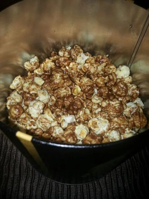 Caramel popcorn|Mrs BNazさん