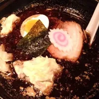 Snapdishの料理写真:焦がし味噌ラーメン|prophet5さん