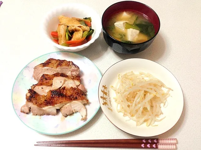 2013.3.28 晩ごはん|あずささん