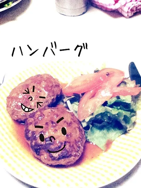 Snapdishの料理写真:煮込みハンバーグ|ピカルン´д` ;さん