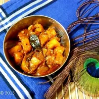 Snapdishの料理写真:Sweet and spicy Pineapple Pickle/achar|kaushaさん