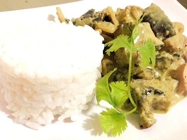 Home made green  curry|Ayakaさん