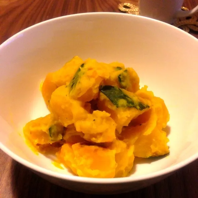 かぼちゃの豆乳煮|EMIK*o*さん