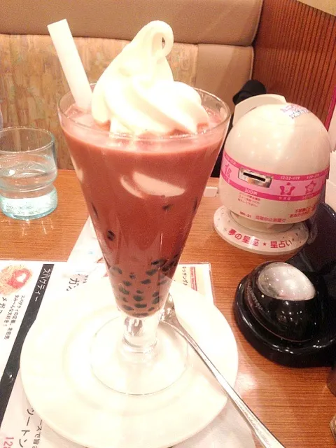 Choco tapioca float|shaine91さん