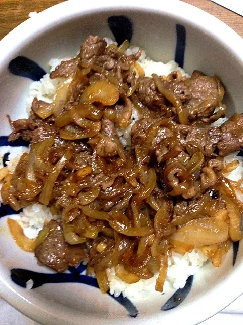 牛丼|haruchonさん