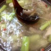 菜心羊肉爐|林俊延さん