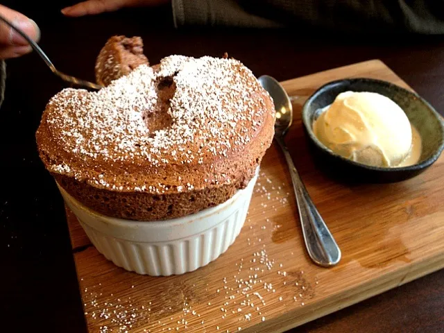 Choco soufflé|mmさん