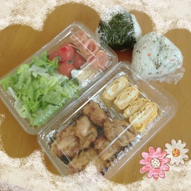 お花見弁当|まゆみさん