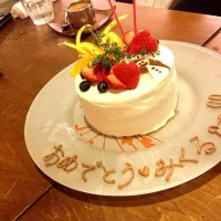 Birthday Cake🎂|mikさん