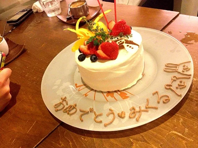 Birthday Cake🎂|mikさん