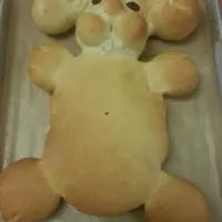 homemade bread rabbit|laura risolaさん