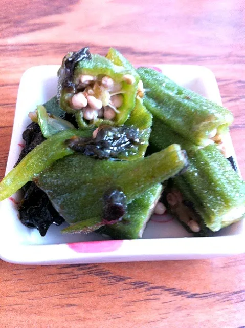 Seaweed okra|Megさん