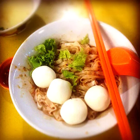 Fish ball kway teow|eyleenさん