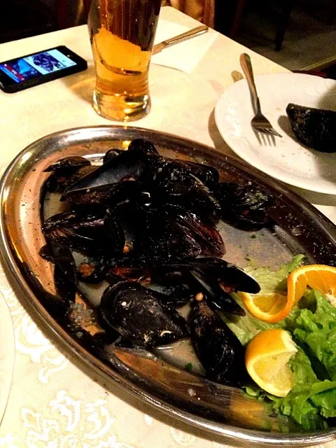 Snapdishの料理写真:mussels|みやざきあやこさん