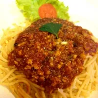 Chicken bolognese spagetti|Colyn Ooiさん