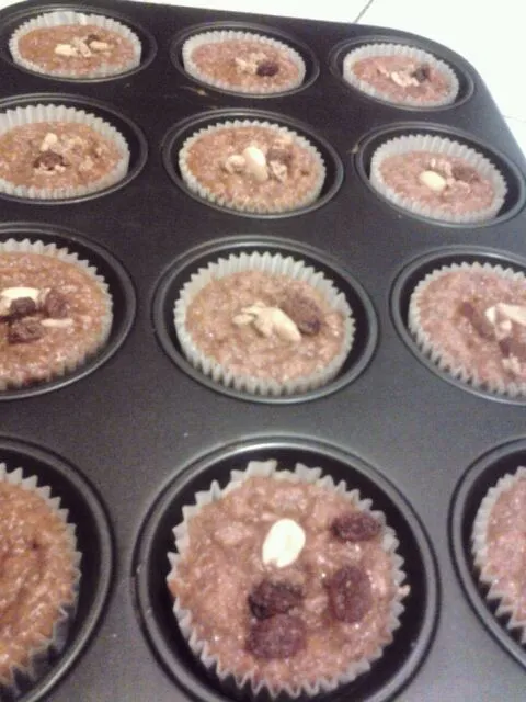 Snapdishの料理写真:first time to bake my own carrot cupcake|dannicaさん