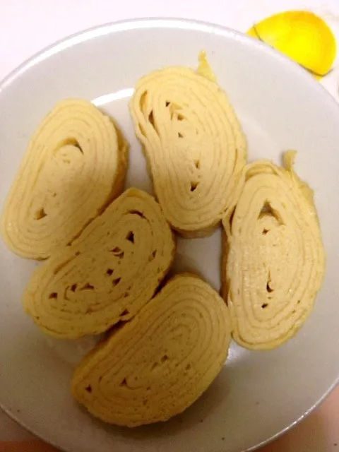 出し巻き卵|ばーさんさん