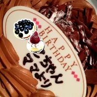 Snapdishの料理写真:お誕生日ケーキ|moccoroさん