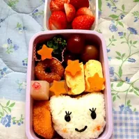 今度こそ幼稚園最後のお弁当|あきさん