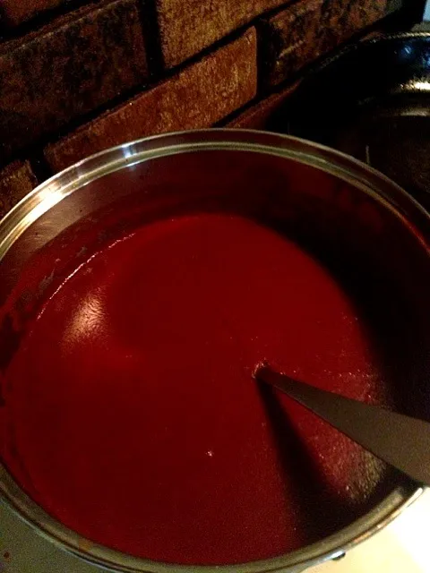 Chile Rojo for Enchiladas/ Durango style!|Edgar Rodriguezさん