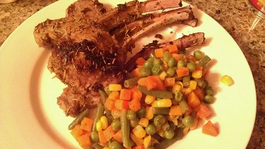 Spicy Lamb Chops W/ veggies!!!|Fal Gonzalezさん