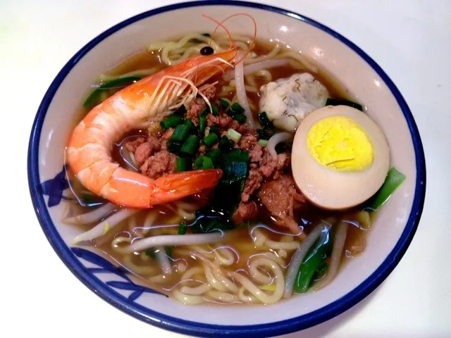 台湾屋台料理担仔麺|河田 みどりさん