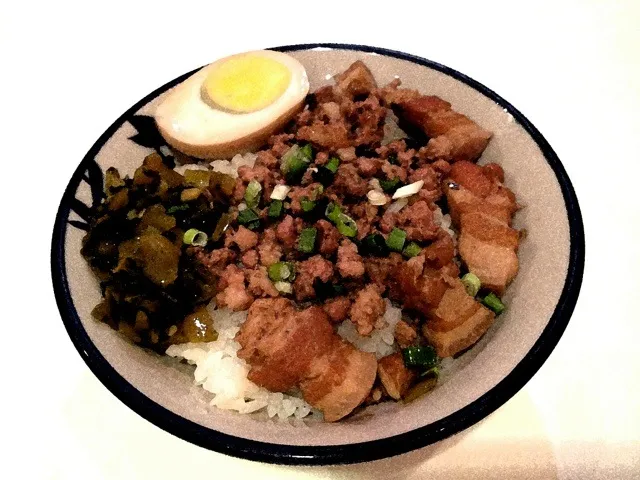 台湾屋台料理魯肉飯~挽き肉丼|河田 みどりさん