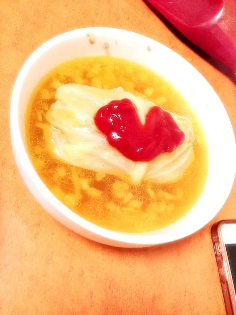 Snapdishの料理写真:ロールキャベツ♥|かんにょ(੭ु´͈ ᐜ `͈)੭ु⁾⁾さん