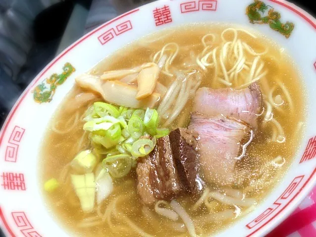 マルタイラーメン。自作煮豚が、大活躍|ハルさん