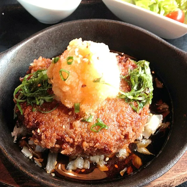 ランチ✨手ごねハンバーグ限定5食間に合ったー😘👍|ちーねーさん