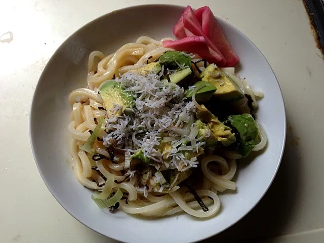 Snapdishの料理写真:冷やしうどん|nakamuraさん