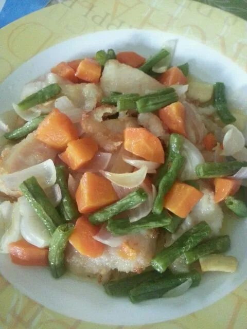 Dory fillet in Vegetable Butter Sauce|Mrs BNazさん