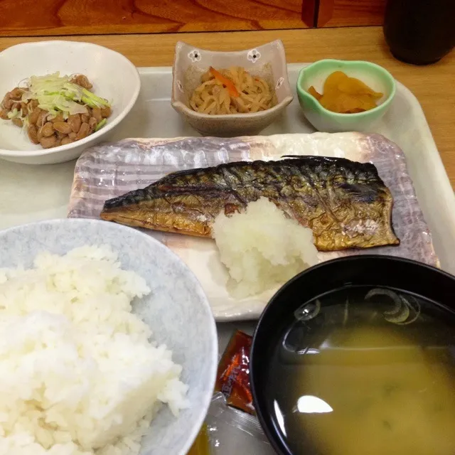 サバ塩焼き定食|Koichi Shibataさん