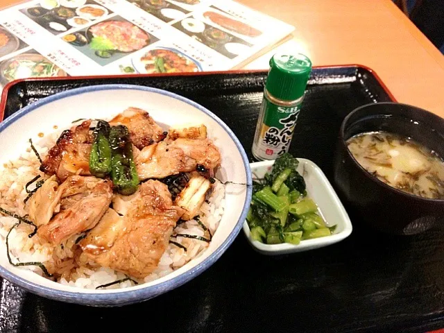 きじ焼き丼|こんどう かずゆきさん