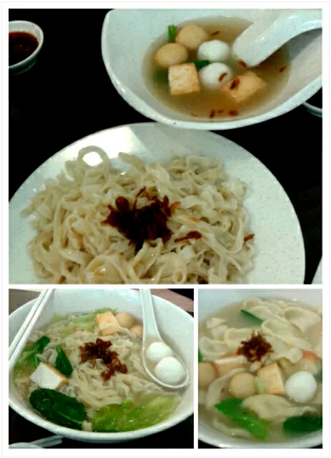 chinese pan mee|Derbie Wongさん