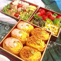 お花見弁当♫|エミさん