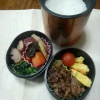 Snapdishの料理写真:3/29（金）のお弁当|咲夢さん