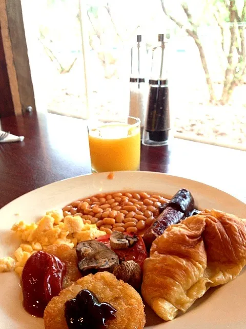 Breakfast at Outback Pioneer Hotel Lodge|yukさん