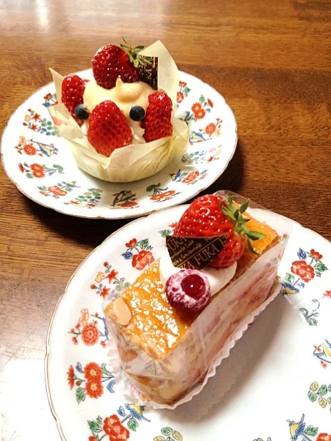 風花のケーキ|まえだまきさん