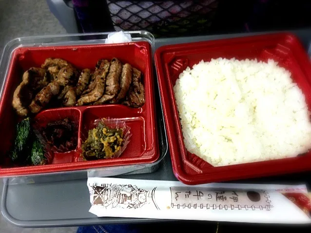 伊達の牛タン弁当|さつまいももんさん