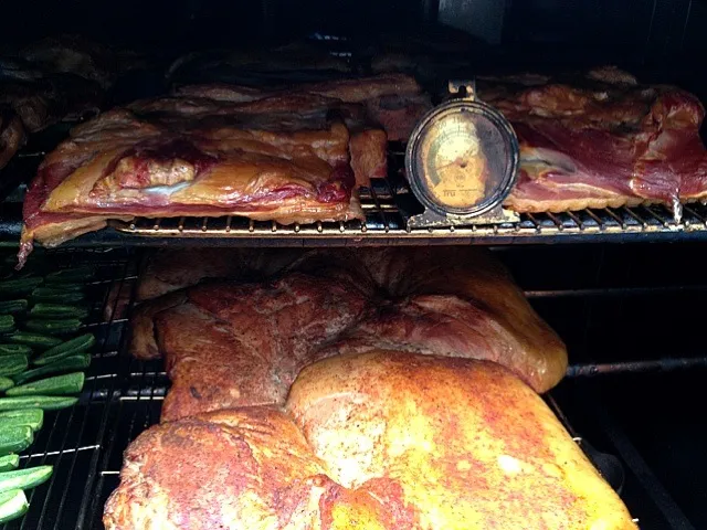 Beef Brisket & Pork Shoulder & Chipotle Peppers|Chris Shannonさん