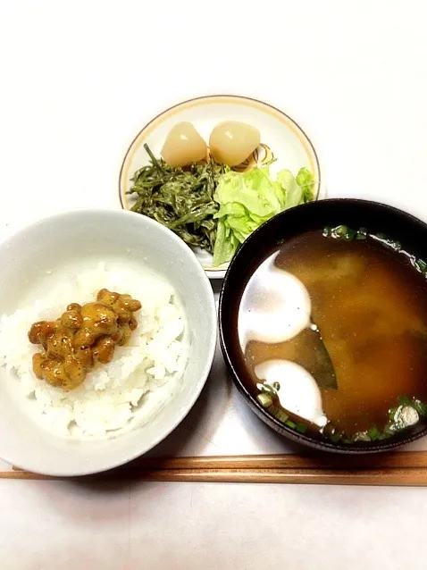 お昼ご飯|あっちさん