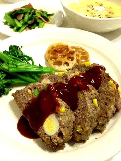 Snapdishの料理写真:今日の夕ご飯|河野真希さん