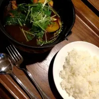 Snapdishの料理写真:スープカレー|よちこさん