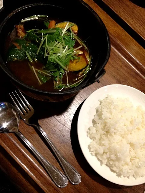 Snapdishの料理写真:スープカレー|よちこさん