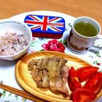 Snapdishの料理写真:生姜焼き|りのさん