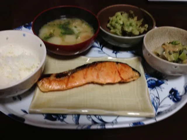 焼きジャケ定食|ひろりんさん