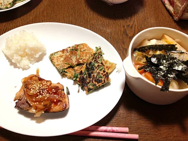 韓国料理で晩御飯꒰*´∀`*꒱|ayamenさん